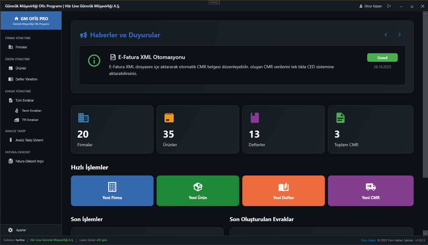 Analiz Sıklığı Otomasyonu